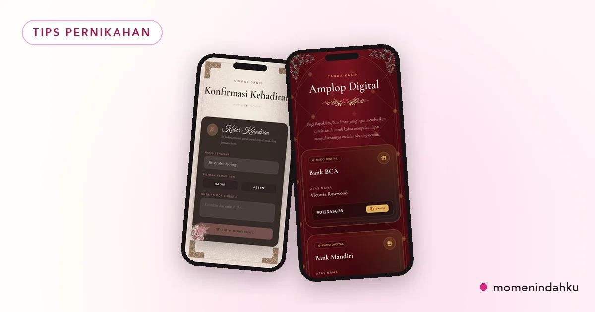Contoh template untuk topik Tips Pernikahan
