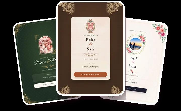 Contoh template paket Starter